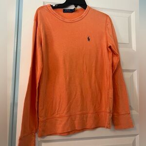 Polo Orange Men’s Crewneck